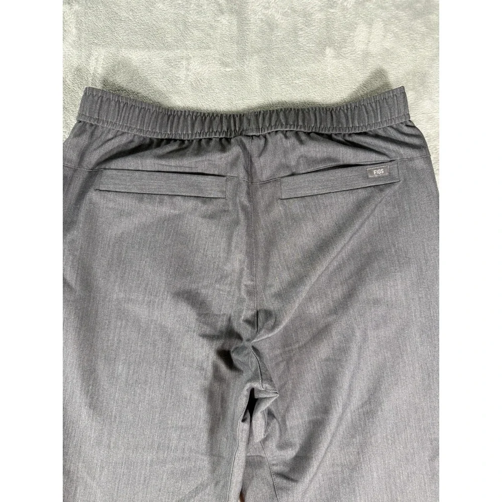Figs Scrub Pants Mens Medium Grey Tansen Joggers Nursing Healthcare